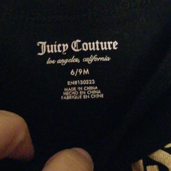 Simply cute bodysuit by: Juicy Couture - Picture 2 of 3